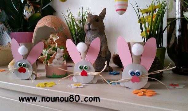 Tallon Lot de 15 empreintes de pattes de lapin de Pâques pour la chasse aux  œufs - Idéal pour les loisirs créatifs et les jeux de Pâques